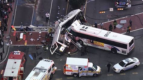 New Jersey Bus Crash Leaves 1 Dead 18 Injured Abc News