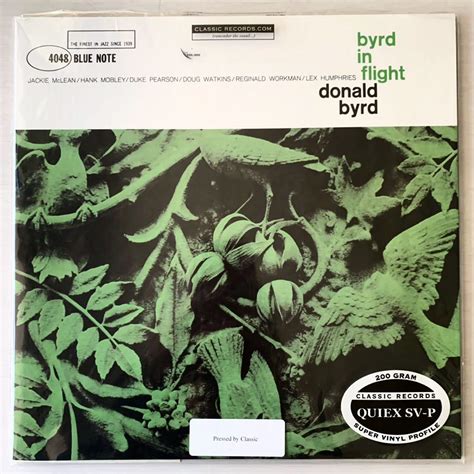 Yahoo Donald Byrd Byrd In Flight Classic Recor