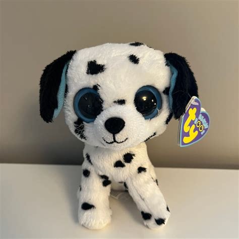 Dalmation Beanie Boo - Etsy