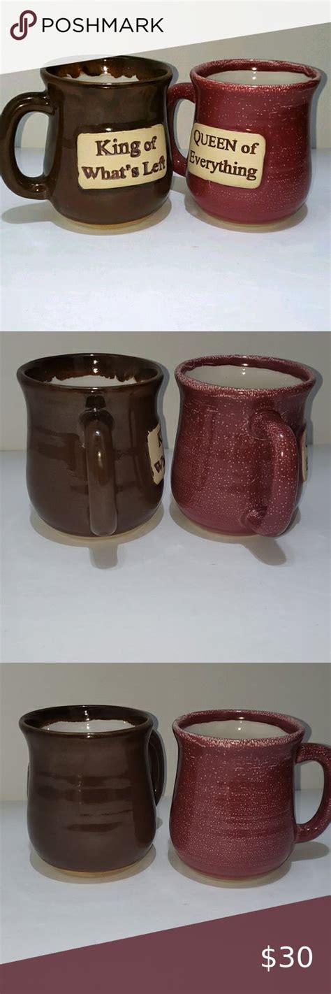 Muddy Waters Hisher Pottery Set Pottery Chocolate Brown Colour