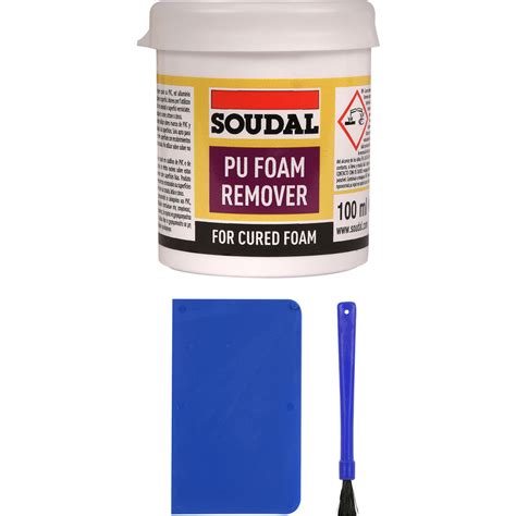 Soudal PU Foam Remover 100ml | Toolstation