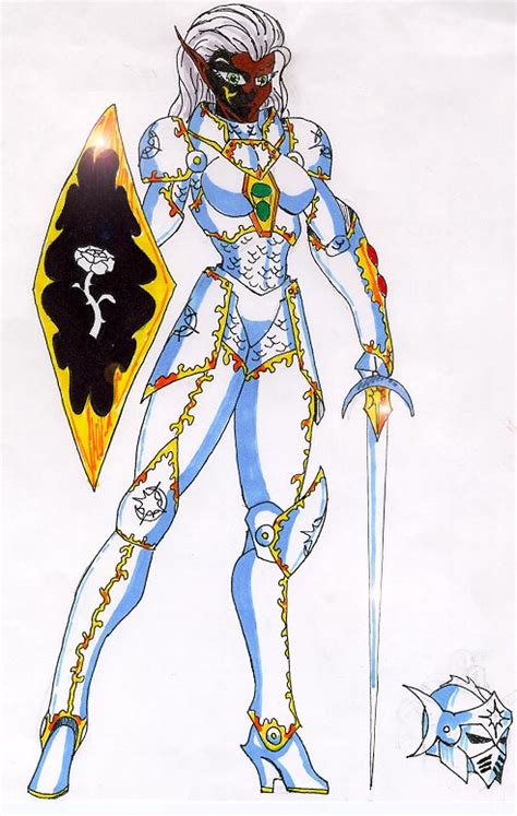 Edge Guard Karien Updated By KeikoHachimaru Hentai Foundry