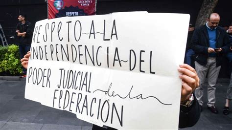 Llaman A Manifestaci N Por La Autonom A Del Poder Judicial Mvs Noticias