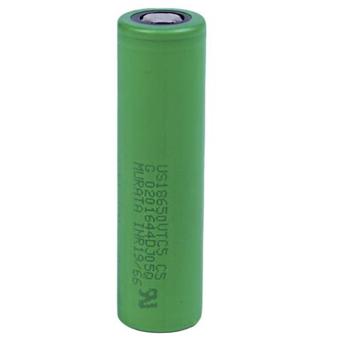 Аккумулятор 18650 Li-Ion Murata INR19/66 (US18650VTC5) 2600 mAh 30A ...