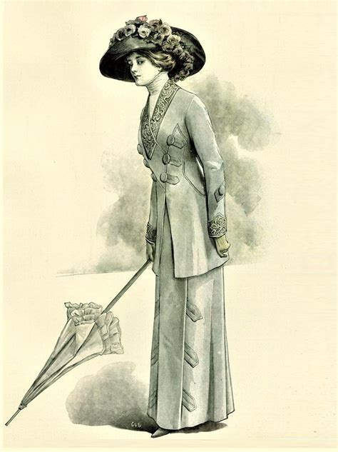 De Gracieuse Fashion Illustration Vintage Fashion History