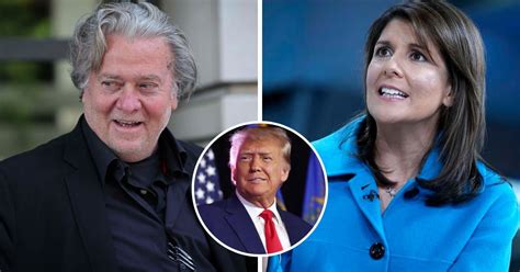 Internet Divided Over Steve Bannon S Warnings About Nikki Haley As