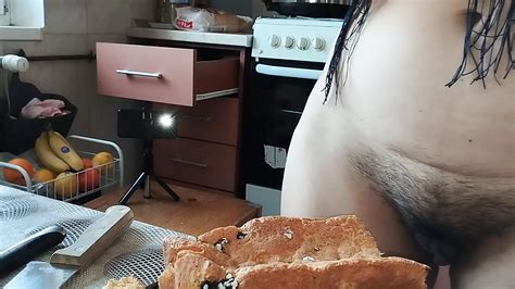 Peluda esposa culona coño peludo grandes pezones Sexy esposa amateur en la cocina xHamster
