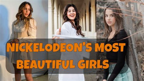 Top 10 Hottest Nickelodeon Girls 2022 Youtube