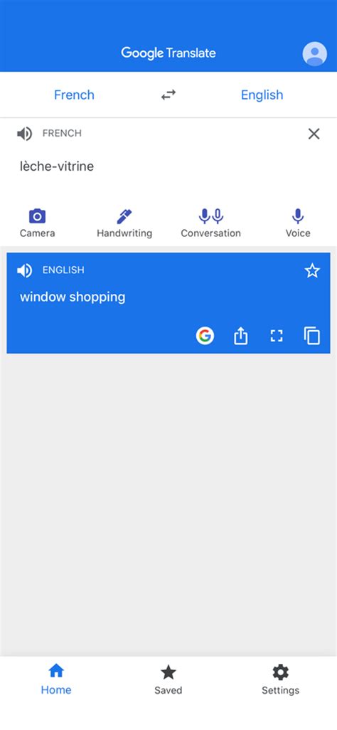 google translate  iphone