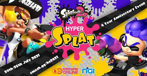 Hyper Splat Hyper Japan Online 2021