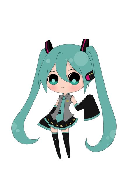 Chibi Miku Render By Kiraraalesi On Deviantart