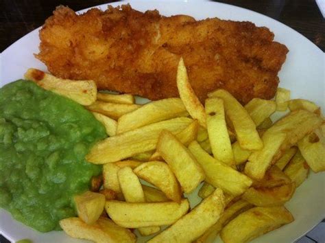 √ Fish Chips And Mushy Peas | Fischlexikon