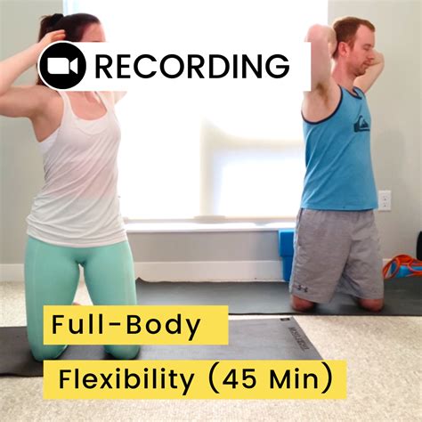 45 Min Full Body Flexibility Recording — Dani Winks Flexibility