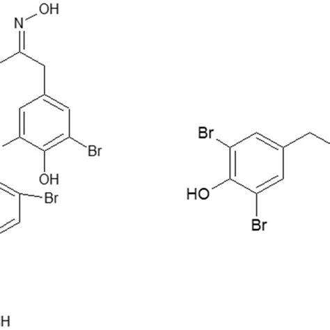Chemical structure of a natural bastadin (A) and the hemibastadin ...