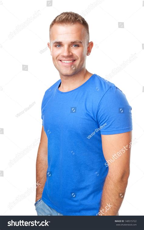 Portrait Happy Smiling Man Isolated On Stock Photo 148515722 Shutterstock
