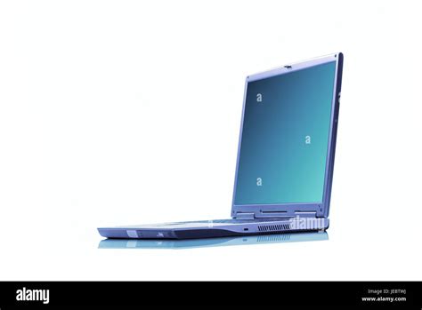 Notebook computer computer Stock Photo - Alamy
