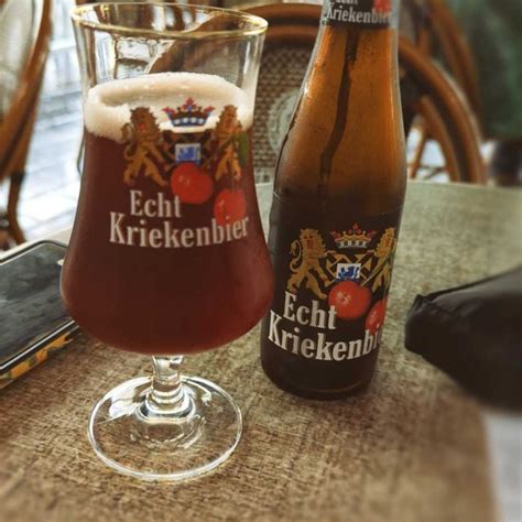 Echt Kriekenbier - Brouwerij Verhaeghe | Photos - Untappd