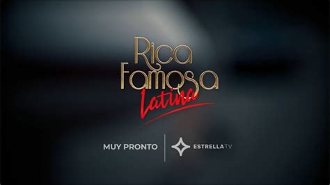 Rica Famosa Latina NUEVA TEMPORADA Muy Pronto T RFL T YouTube