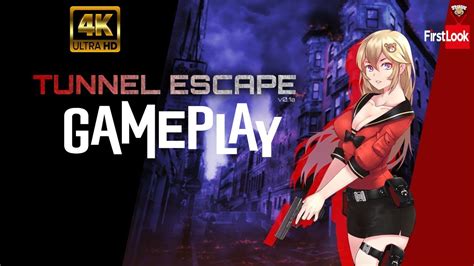 Tunnel Escape K Uhd Gameplay First Look Nsfw K Kuhd Sexualcontent Mature Hentai