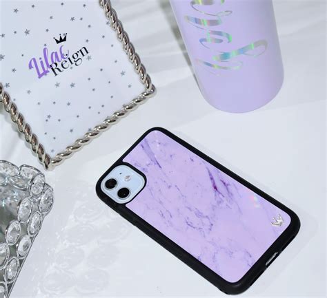 Pretty Purple Iphone Case For Iphone 11 Iphone Phone Cases Purple