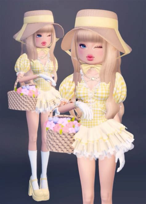 Dti Dress To Impress Outfit Inspo Theme Picnic Spring In 2024