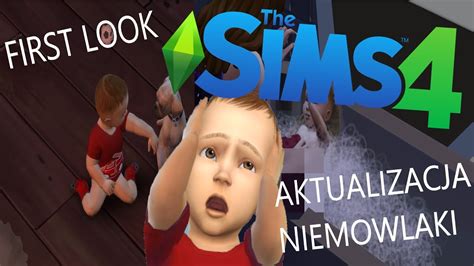 The Sims 4 Aktualizacja Niemowlaki First Look YouTube