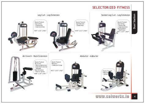 Gym Equipment: List Of Gym Equipment Names