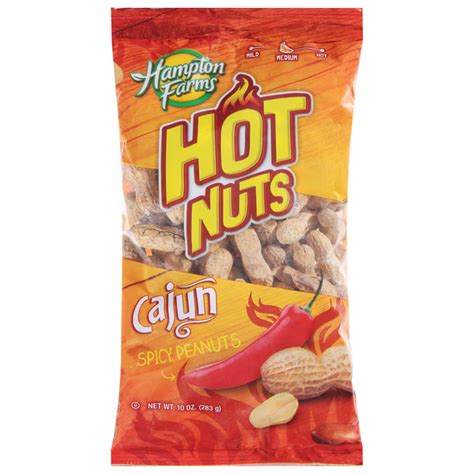 Save On Hampton Farms Hot Nuts Spicy Cajun Peanuts Order Online Delivery Food Lion