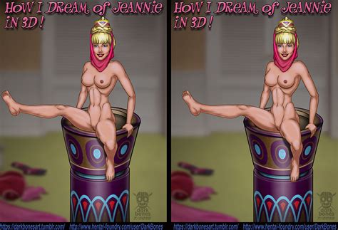 How I Dream Of Jeannie In D Small By DarkBones Hentai Foundry