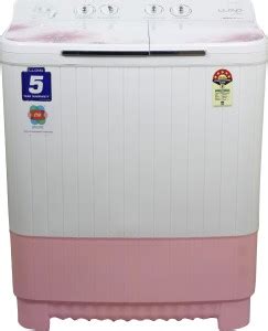 Lloyd By Havells Kg Semi Automatic Top Load Washing Machine Pink