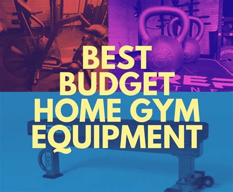 The Best Budget Home Gym Equipment Worth Buying In 2021