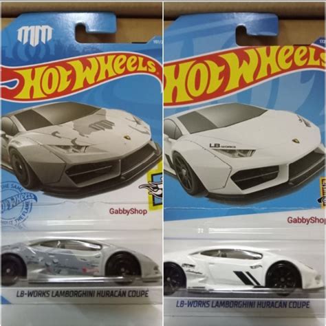 Hot Wheels LB WORKS LAMBORGHINI HURACAN COUPE Shopee Malaysia
