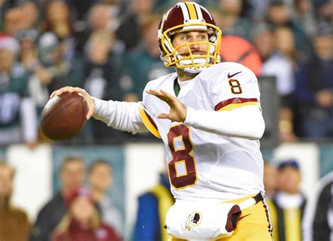 Kirk Cousins Shirt Gives NSFW Lesson In Phrasing Photo