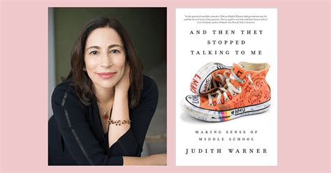 Parenting Through Middle School: A Talk with Judith Warner | Elaine