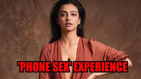 Bold Confession Radhika Apte Reveals Her Phone Sex Experience During An Audition Read Full