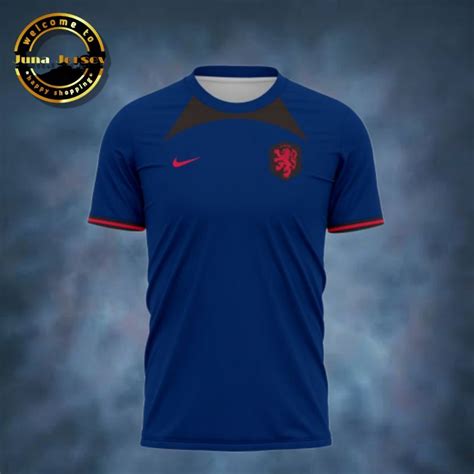 Jual Kaos Baju Bola Timnas Belanda Away Jersey Piala Dunia Terbaru Free