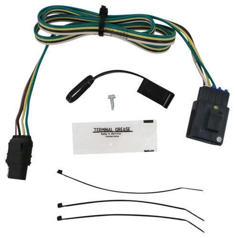 Hopkins Plug In Simple Wiring Harness For Factory Tow Package 4 Pole