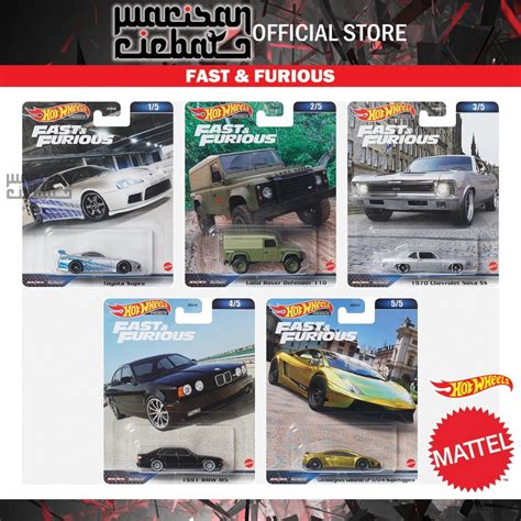 Hot Wheels Premium Fast Furious Mix 4 2023 Shopee Malaysia