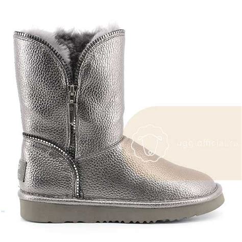 Купить UGG Jimmy Choo Granular Skin Grey в Москве - дизайнерские ...