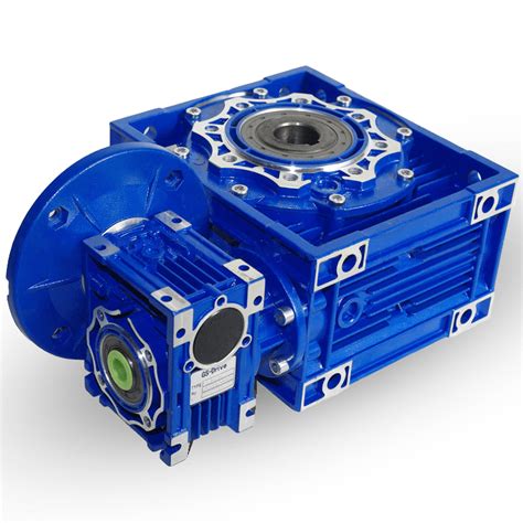 Двухступенчатые червячные редукторы, мотор-редукторы - Редукторні системи