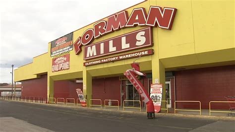 Shoppers World Acquires Forman Mills Saves Jobs CEO YouTube