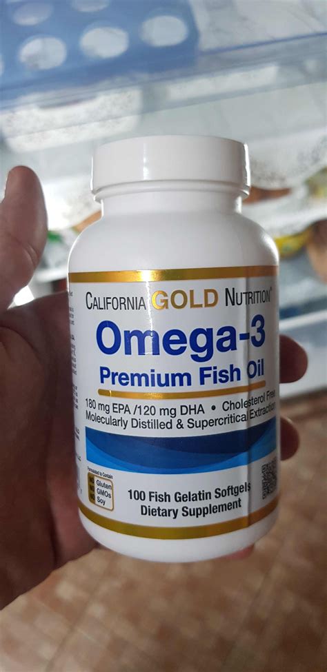 King of supplements: Omega-3 fatty acids (fish oil) - Symptoms and self
