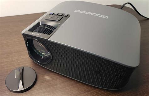 GooDee YG600 Plus Projector Review Excellent Performance For The Price