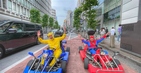 Tokyo: Go-Kart Tour and Photoshoot - TourMega