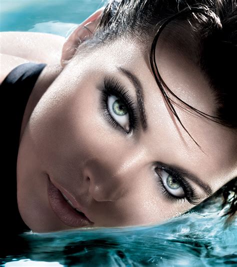 Milla Jovovich Milla Jovovich Gorgeous Eyes Beautiful Eyes