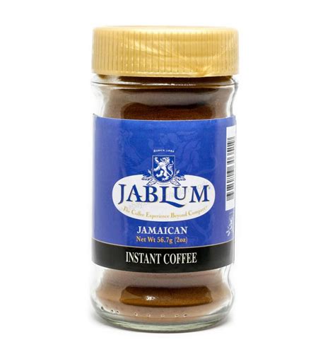 Jablum Jamaican Blue Mountain Roasted Ground Instant Coffee Oz Ebay