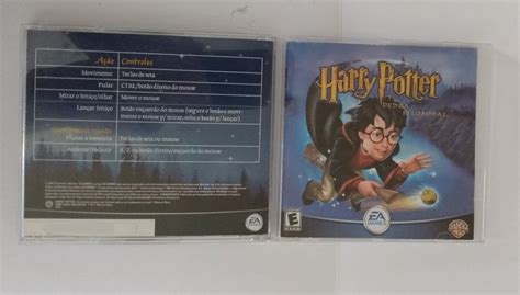 Jogo Pc Harry Potter E A Pedra Filosofal Original Jogo De Videogame