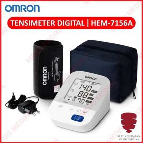 Omron HEM 7156A Alat Ukur Cek Tekanan Darah Tensi Digital Tensimeter