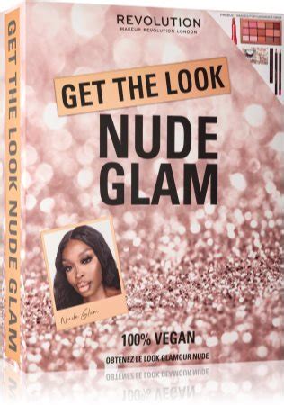 Makeup Revolution Get The Look Nude Glam Geschenkset F R Den Perfekten