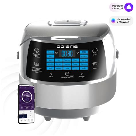 Мультиварка Polaris PMC 5040 WI-FI IQ Home Серебристый – купить ...